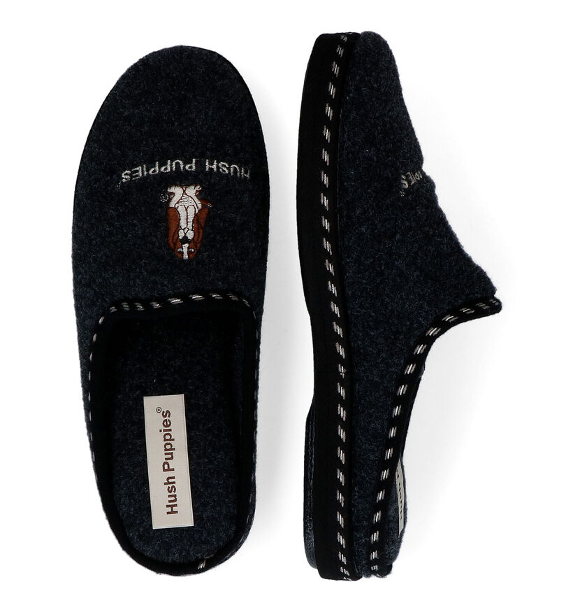 Hush Puppies Deux Pantoufles ouvertes en Marron pour hommes (361635)