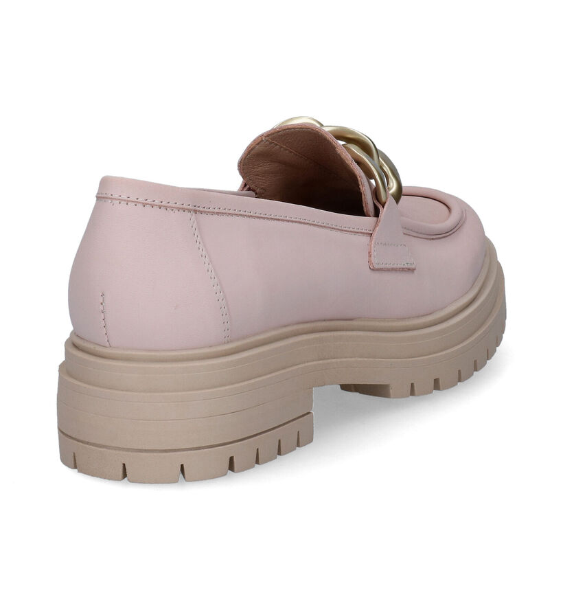 Sweet Lemon Bouleau Mocassins en Rose pour femmes (309213)