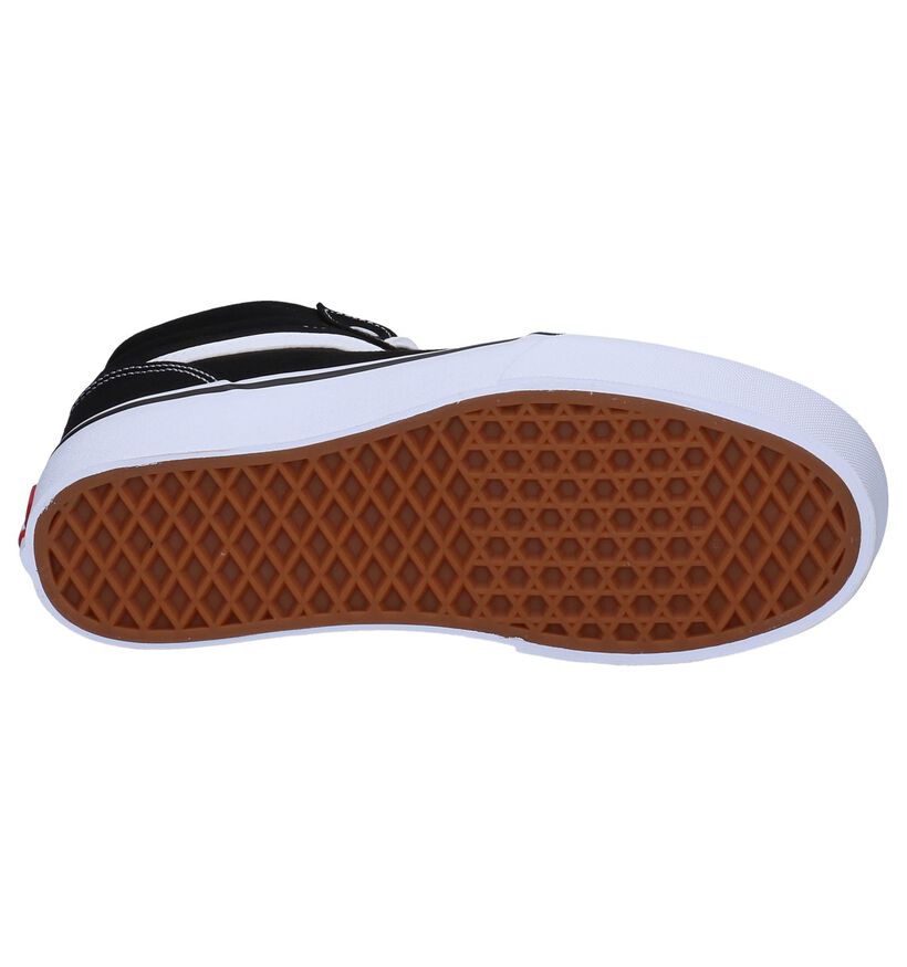 Vans Ward Baskets en Noir en textile (264189)