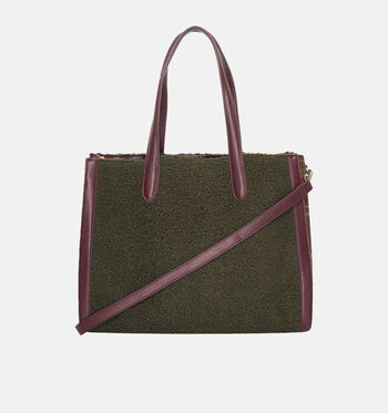 Bulaggi Cabas Cognac/Vert