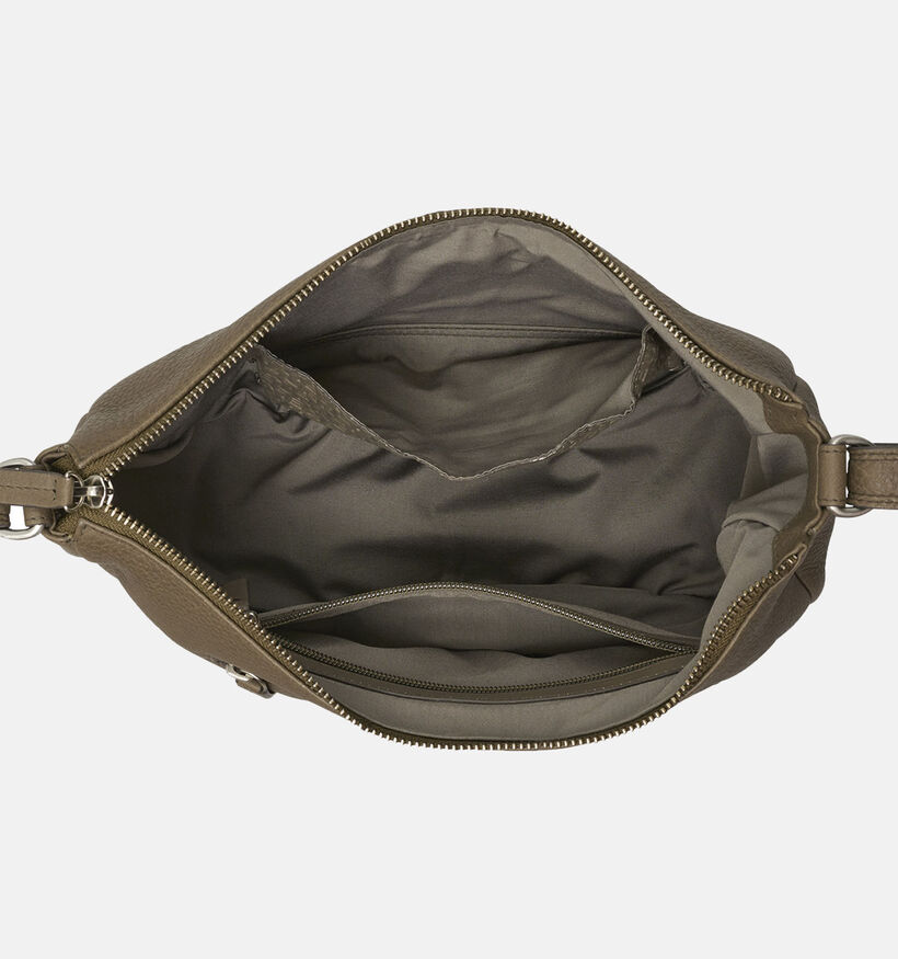 Burkely Skylar Sac porté croisé en Taupe pour femmes (347890)