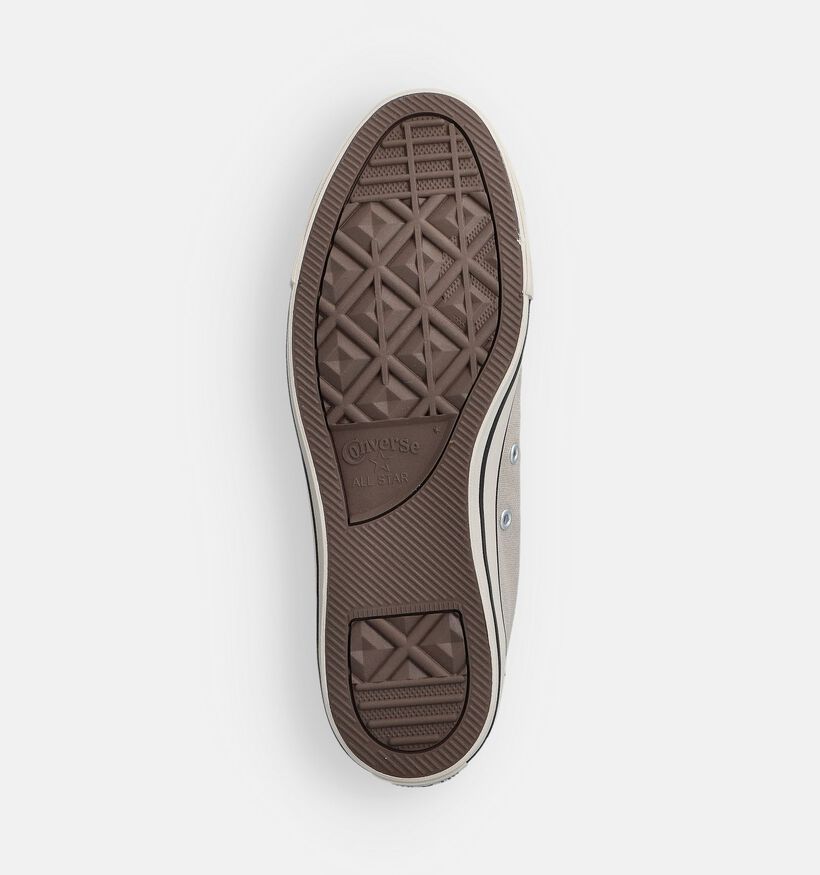 Converse Chuck Taylor All Star Tonal Baskets montantes en Beige pour hommes (368336) - pour semelles orthop&eacute;diques