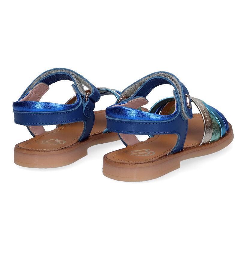 STONES and BONES Marle Sandales en Bleu pour filles (304137)