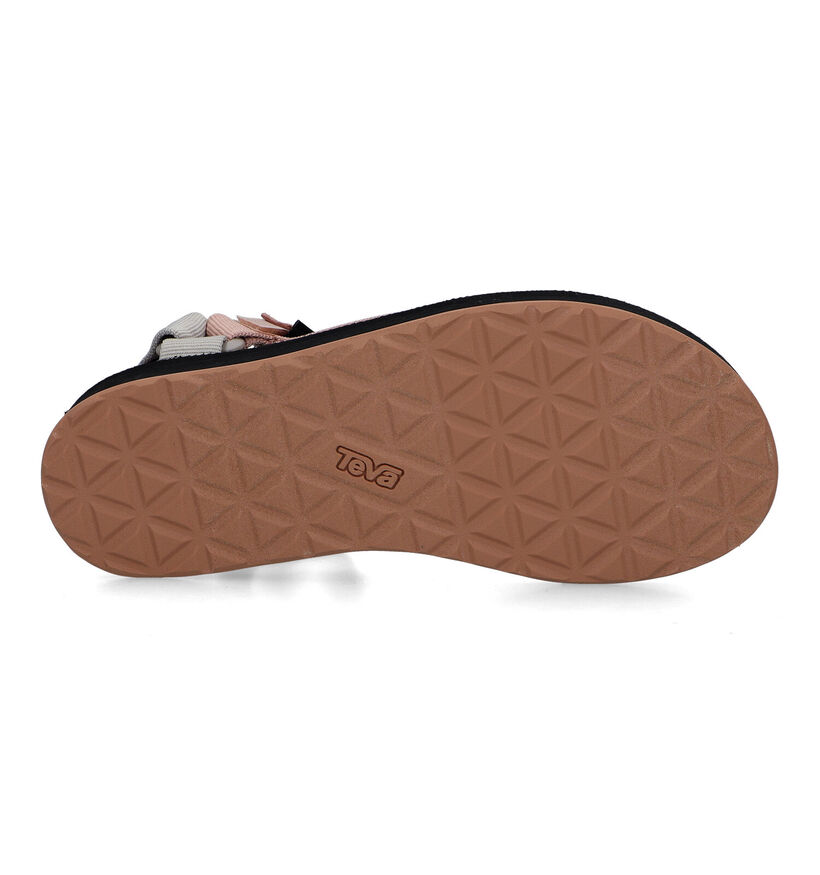 Teva Original Universal Sandales en Vert pour femmes (326093)