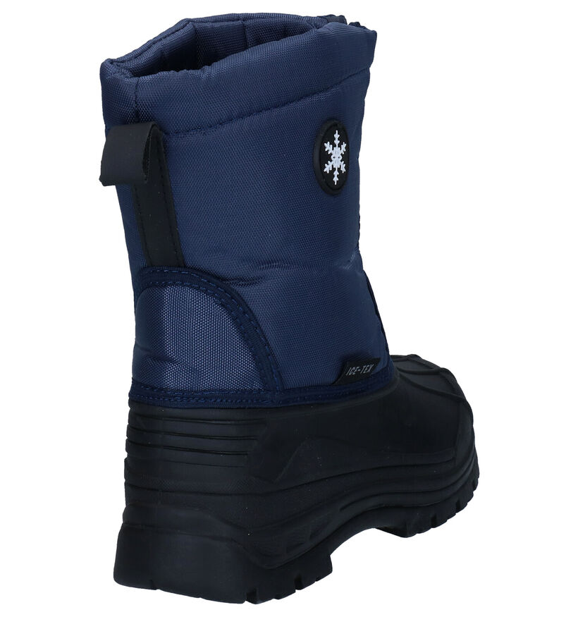 Snow Fun Blauwe Snowboots voor meisjes, jongens (300020)