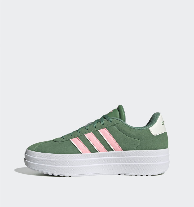 adidas VL Court Bold Groene Sneakers voor dames (343369)