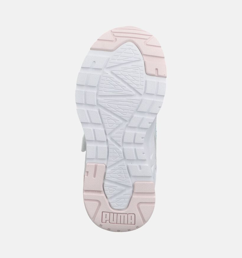 Puma Trinity Roze/Witte Sneakers voor meisjes (375581) - geschikt voor steunzolen