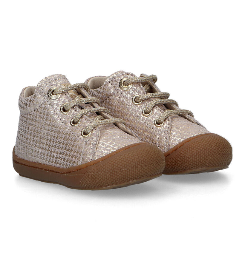 Naturino Cocoon Chaussures pour bébé en Or pour filles (331570) - pour semelles orthopédiques