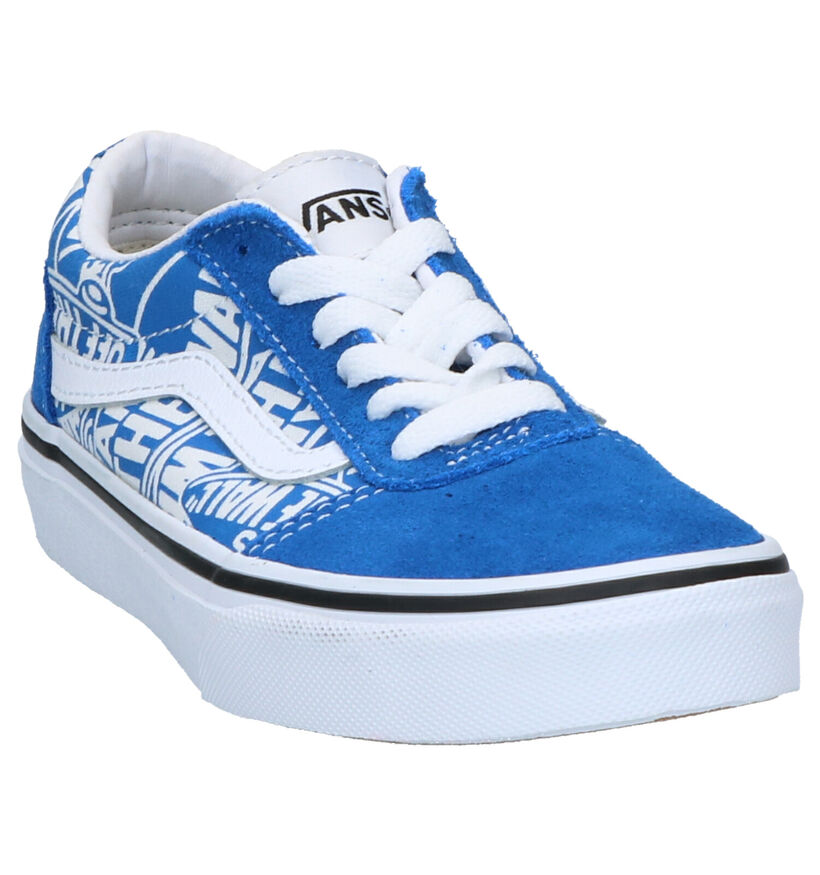 Vans Ward Zwarte Sneakers voor jongens (312307)