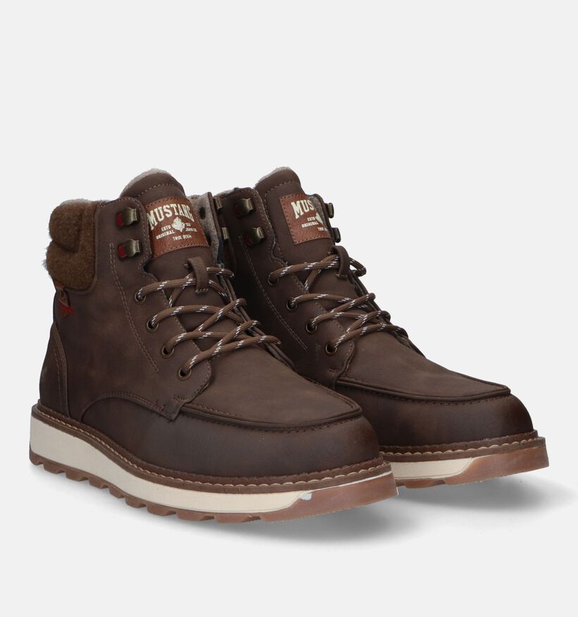 Mustang Bruine Bottines voor heren (331788)