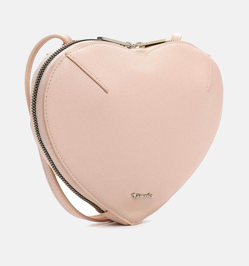 Tamaris Kimberlie Heart Lichtroze Crossbodytas voor dames (371322)
