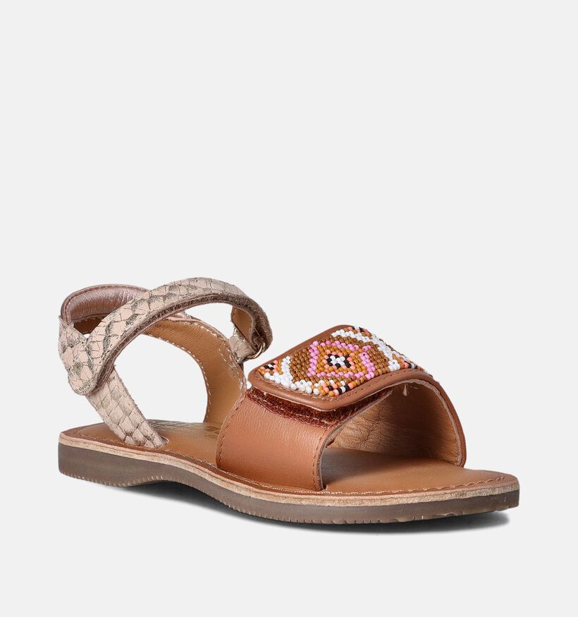 Braqeez Cally Call Cognac Sandalen voor meisjes (357454)