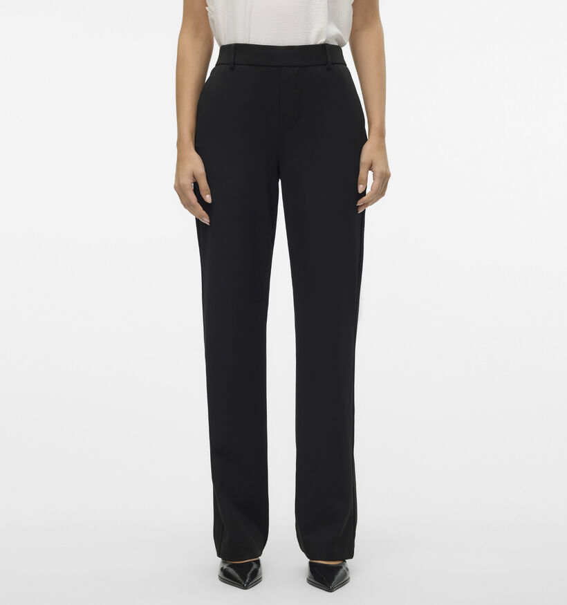 Vero Moda Maya Pantalon habillé en Noir L32 pour femmes (361192)