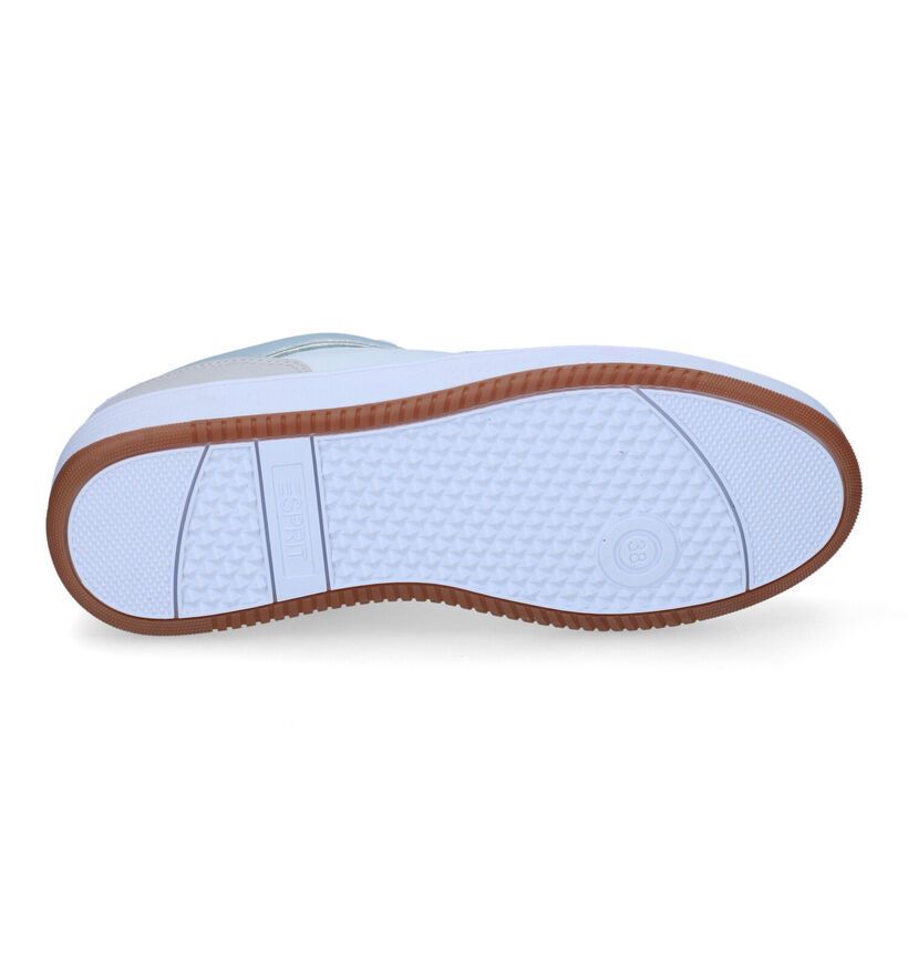 Esprit Baskets casual en Blanc pour femmes (314624) - pour semelles orthopédiques