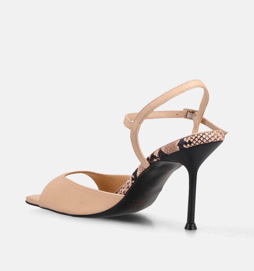 March23 San Diego Roze Sandalen op hak voor dames (372170)