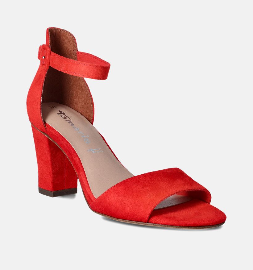Tamaris Sandales en Rouge pour femmes (355408)