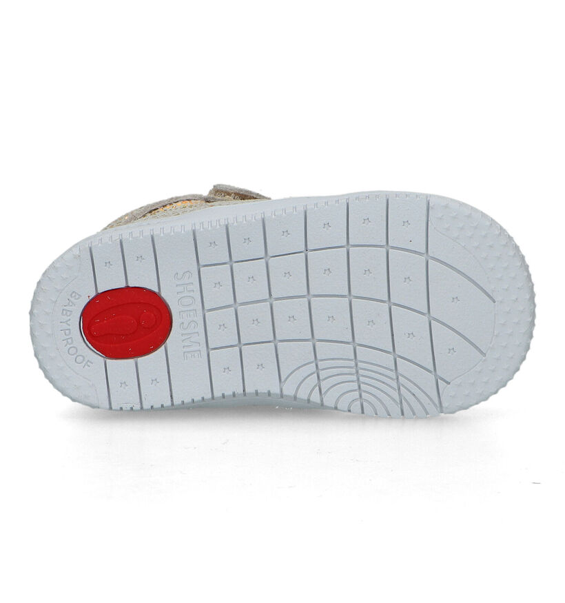 Shoesme Gouden Sneakers voor meisjes (320456) - geschikt voor steunzolen