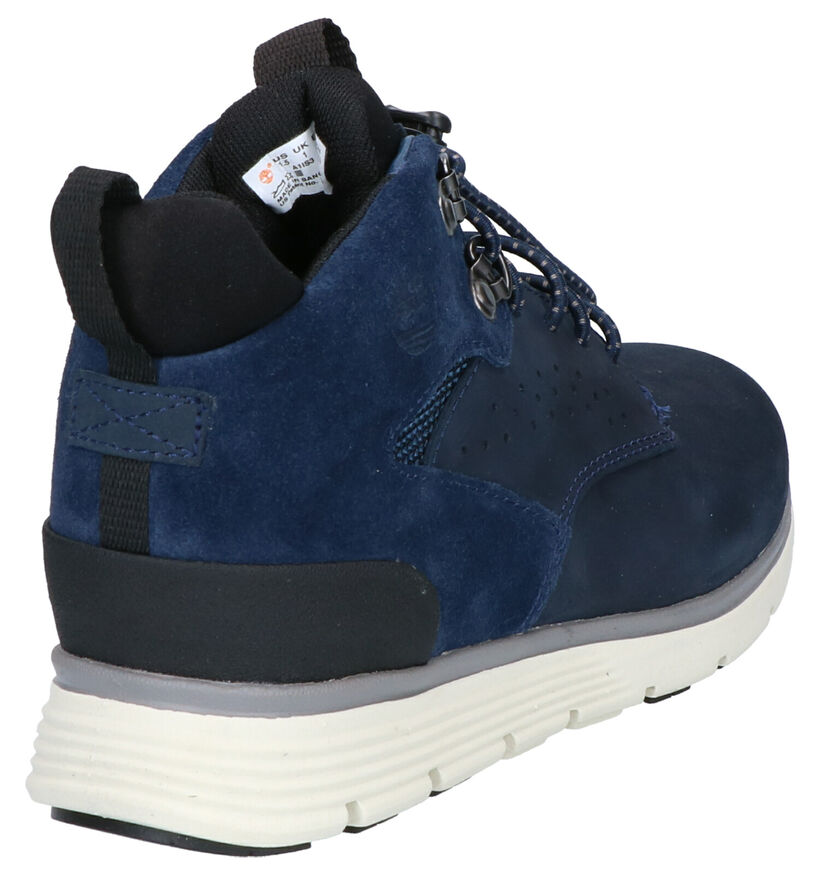 Timberland Killington Hiker Bottines en Bleu en nubuck (277711)