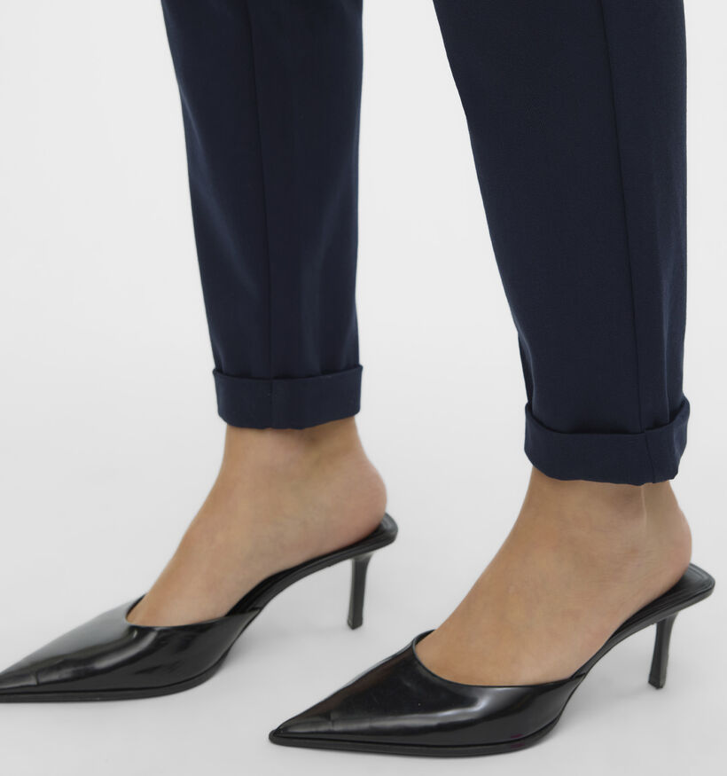 Vero Moda Maya Pantalon classique L30 en Bleu pour femmes (361193)