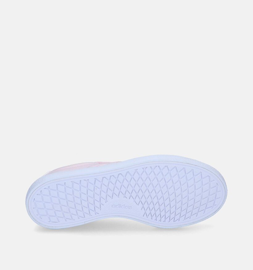 adidas Vulc Raid3R Baskets en Rose pour femmes (301970) - pour semelles orthopédiques