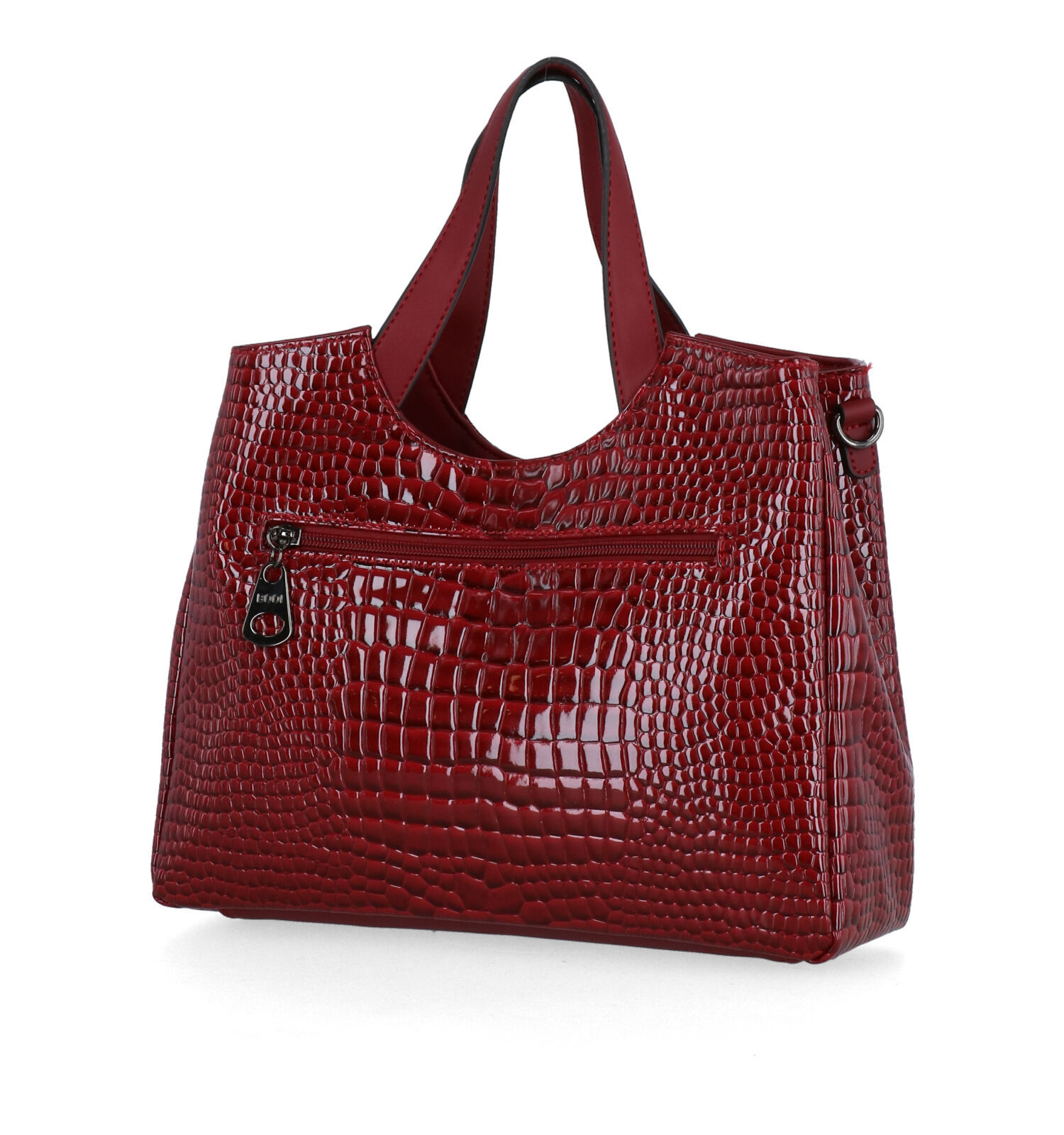 Boo Mocca Rode Handtas Dames Handtassen Online op TORFS.BE