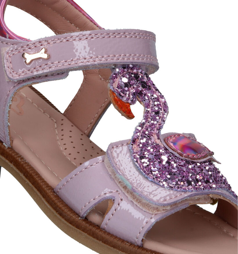 STONES and BONES Swap Roze Sandalen voor meisjes (336554)