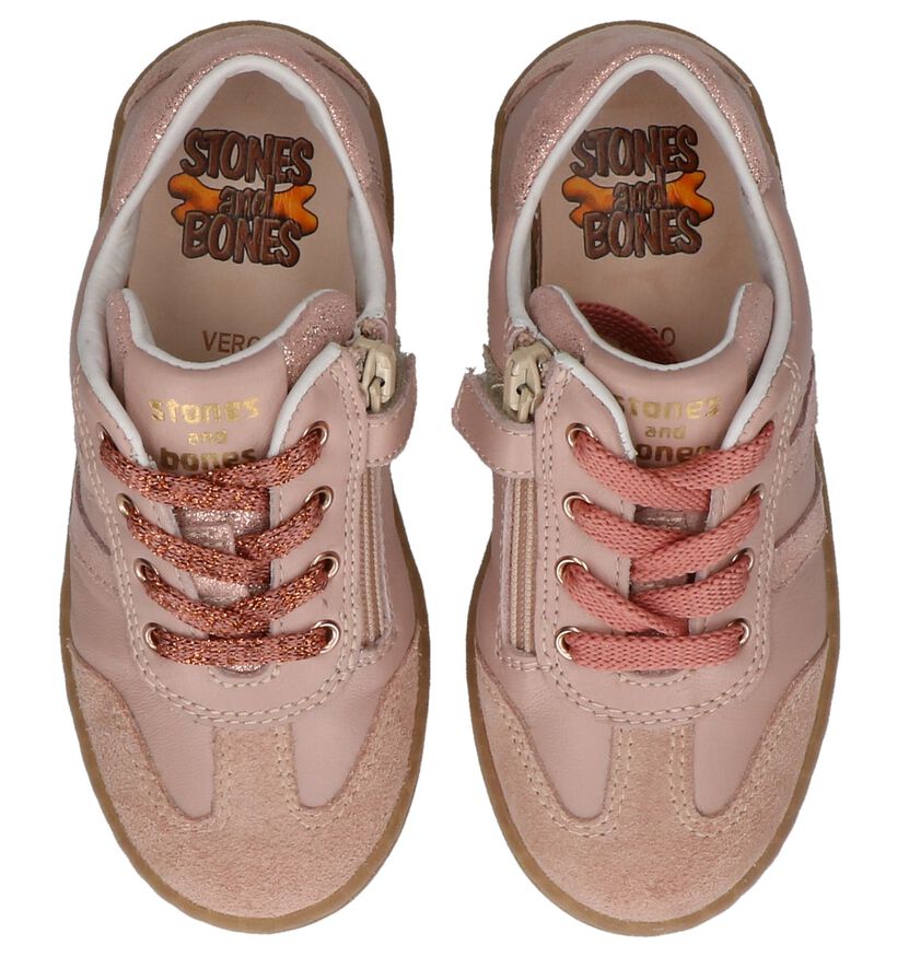 Rose Gold STONES and BONES Zeffo Schoenen in leer (211531)