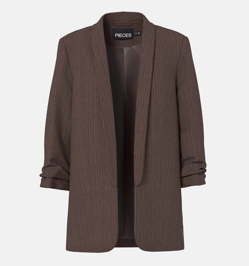 Pieces Bossella Bruine Blazer voor dames (378363)