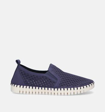 Ilse Jacobsen Tulip Lage schoenen Cognac/Blauw/Groen