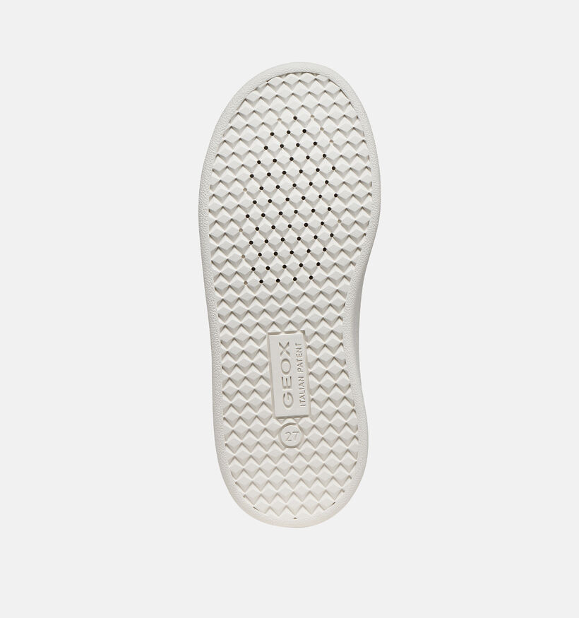 Geox Eclyper Witte Schoenen voor meisjes (370125) - geschikt voor steunzolen