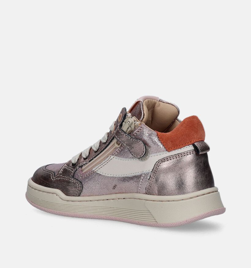 STONES and BONES Rivet Rose gold Bottines voor meisjes (345775) - geschikt voor steunzolen