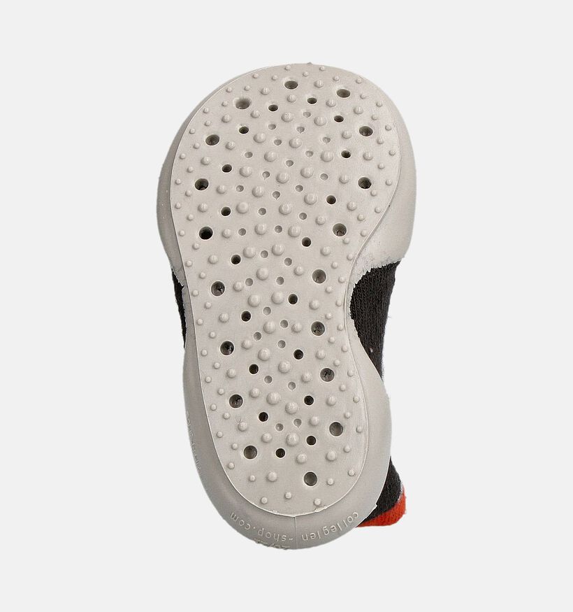 Collégien Zwarte Pantoffels voor meisjes, jongens (364991) - geschikt voor steunzolen