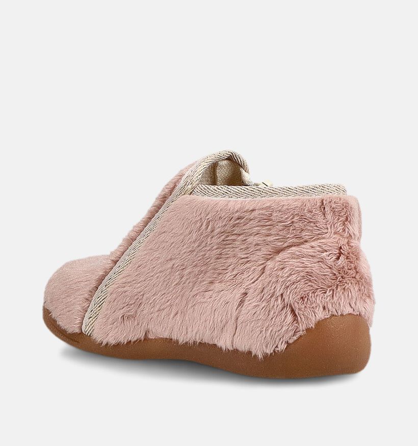 Bellamy Pili Pantoufles en Rose pour filles (380717)