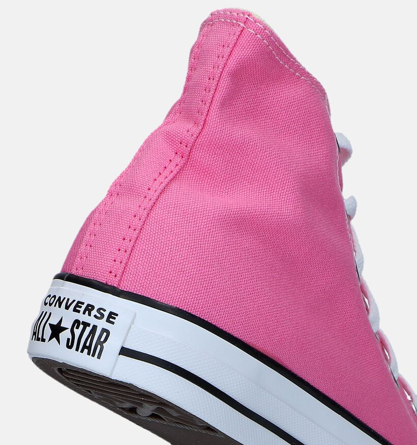 Converse CT All Star Baskets en Rose pour femmes (335188)