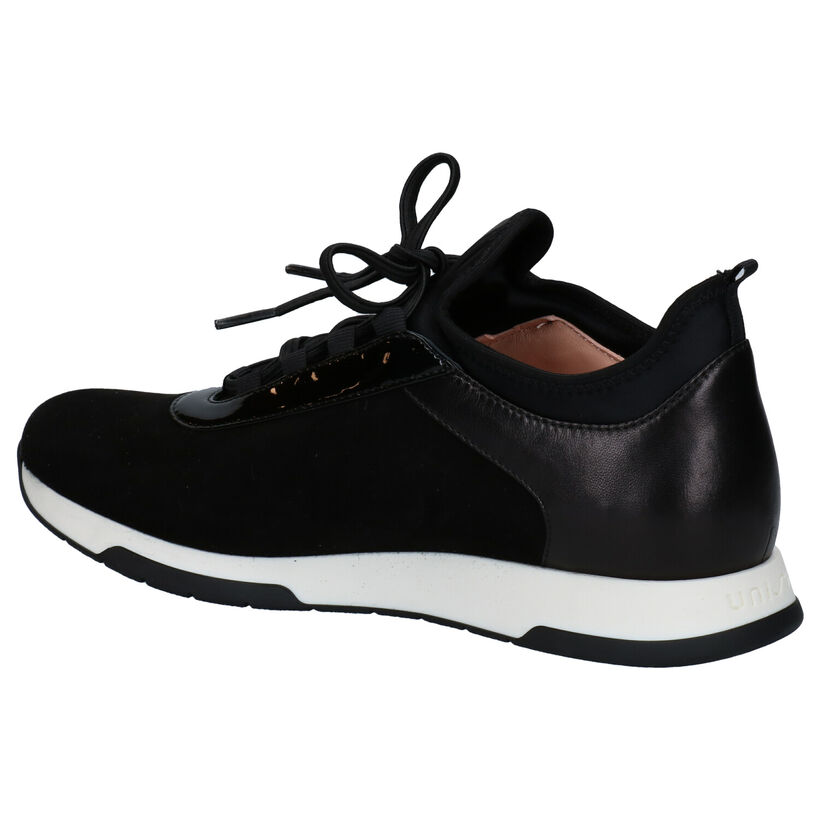 Unisa Slip-ons en Noir en cuir (283294)