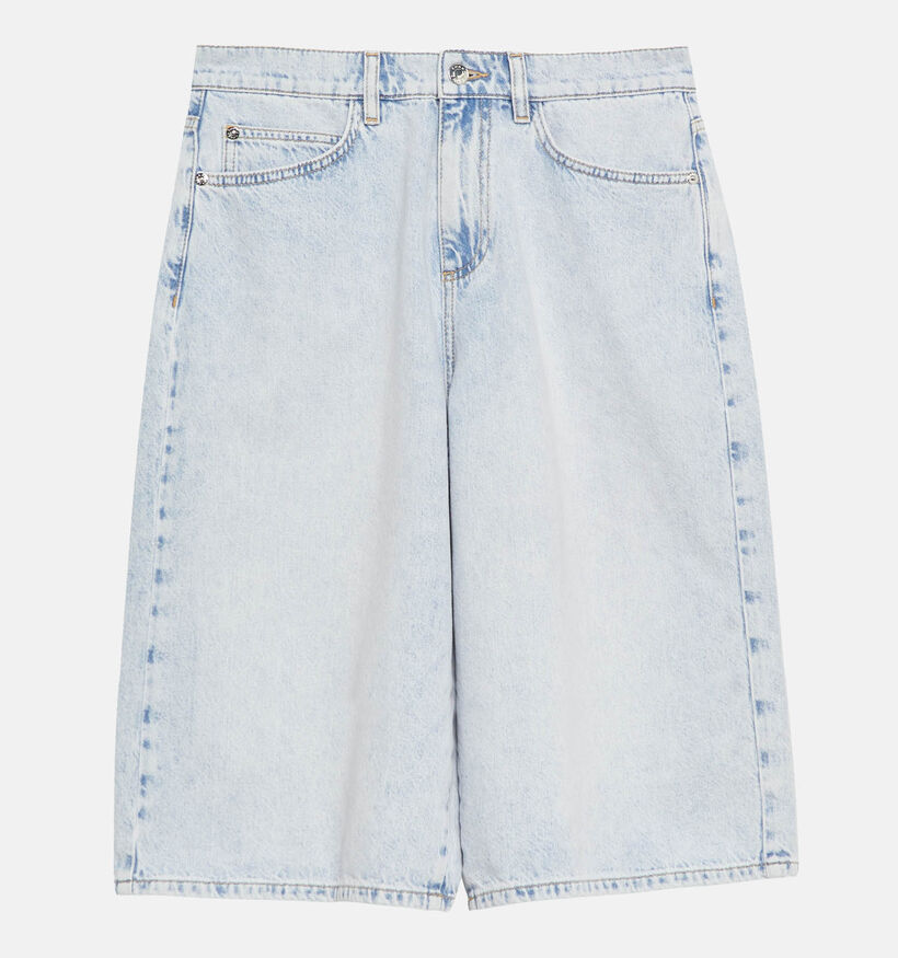 comma Short en Bleu pour femmes (375082)