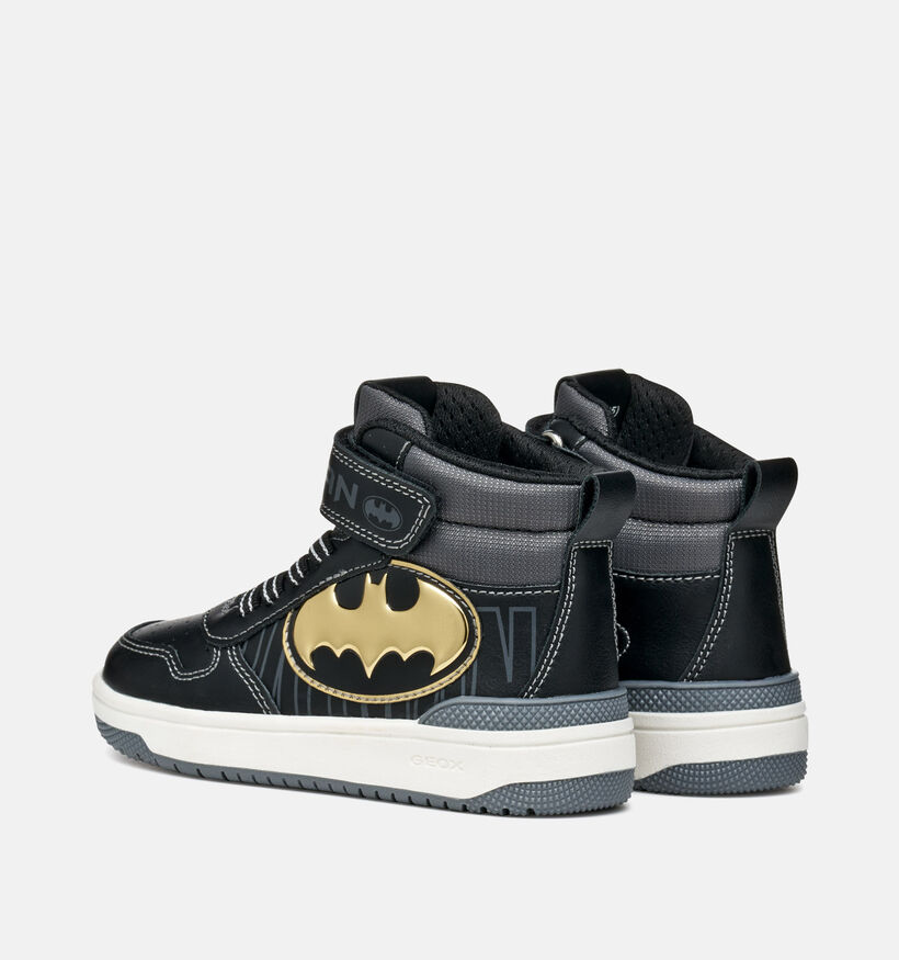 Geox Washiba Chaussures hautes en Noir Batman Geox Washiba Chaussures hautes en Noir Batman pour garçons (361941) - pour semelles orthopédiques
