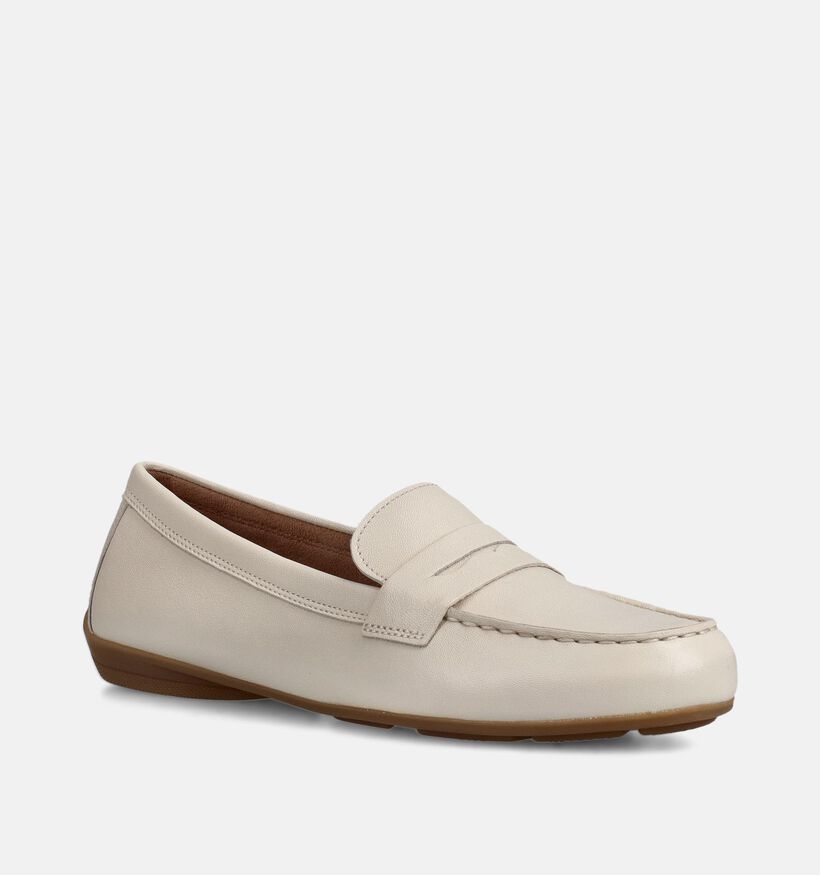 Gabor Best Fitting Witte Mocassins voor dames (371104)