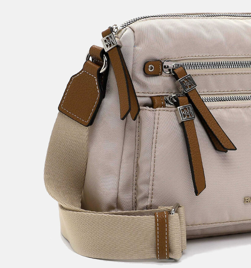 Emily & Noah Esther Sac porté croisé en Beige pour femmes (355277)