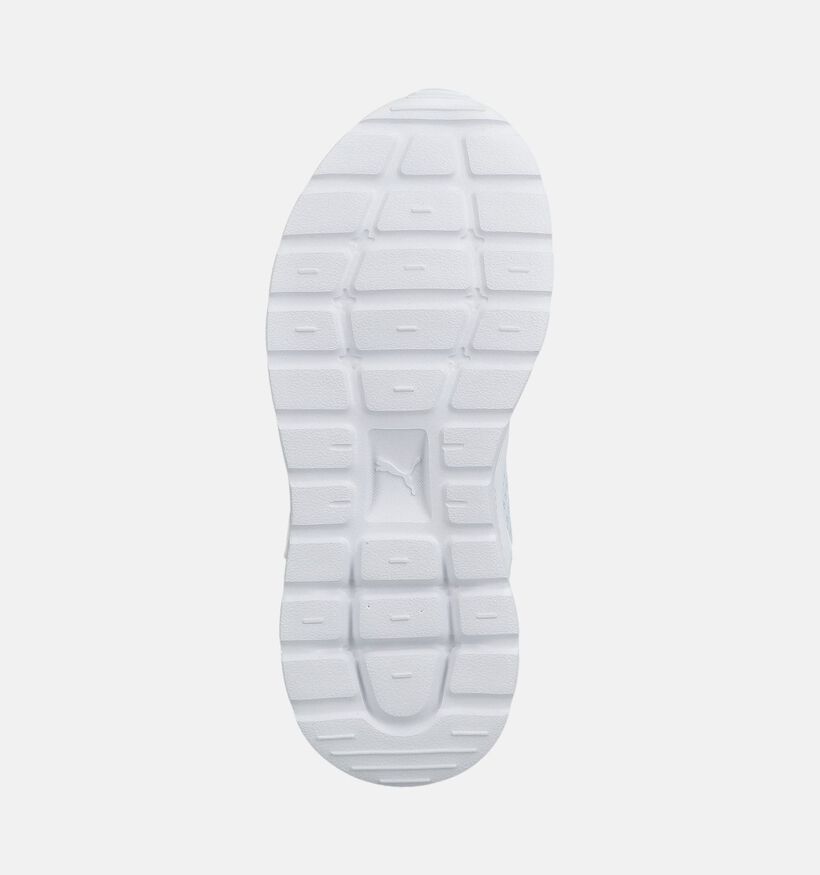 Puma Anzarun Lite Witte Sneakers voor meisjes (375579) - geschikt voor steunzolen