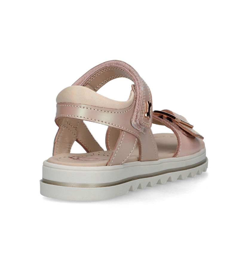 STONES and BONES Dalid Sandales en Rose pour filles (322067)