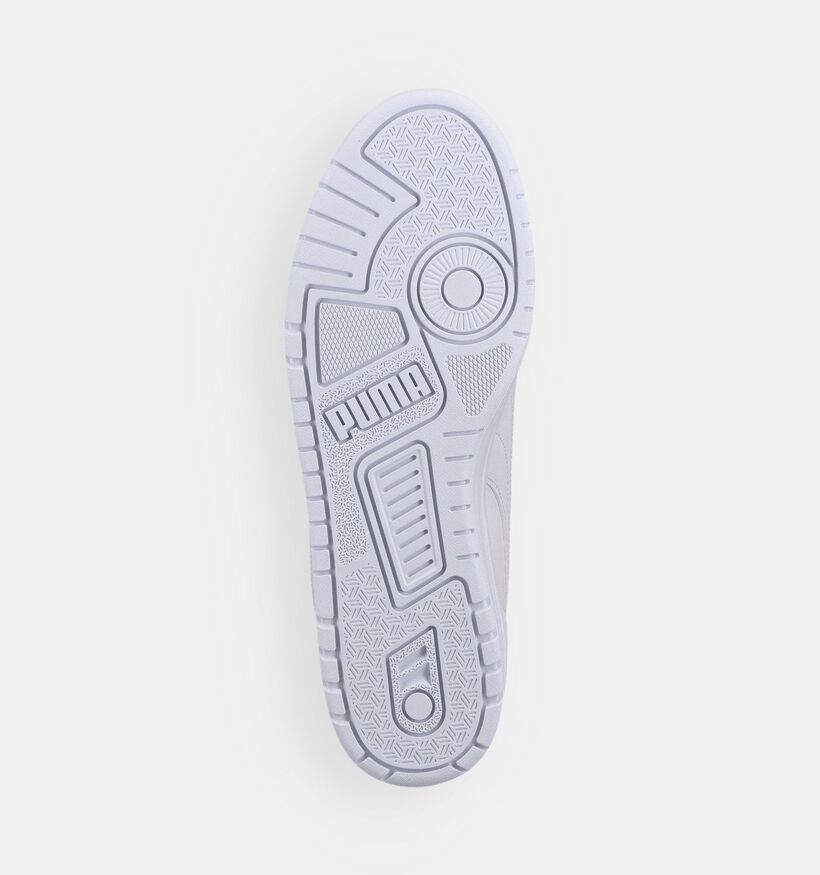 Puma Shuffle Downtown Witte Sneakers voor heren (366612) - geschikt voor steunzolen