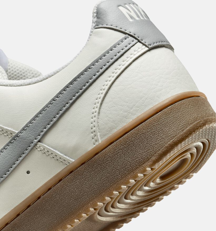 Nike Court Vision Lo Baskets en Naturel pour hommes, garçons (350475)