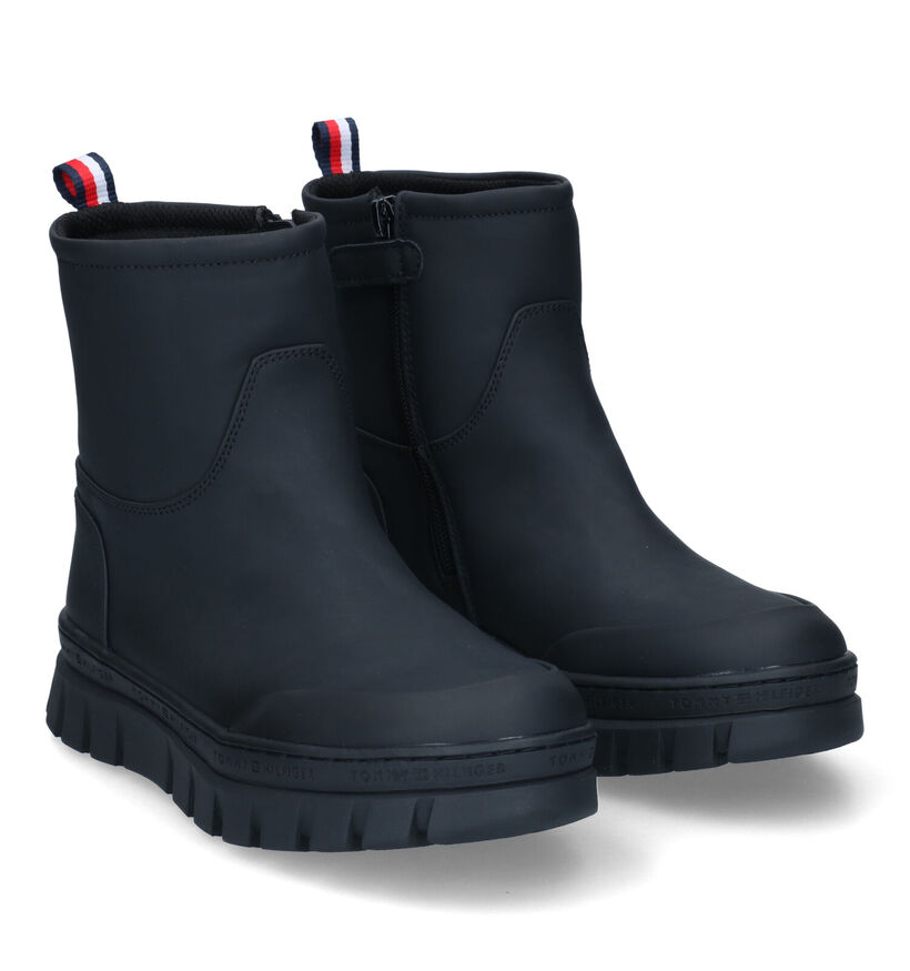 Tommy Hilfiger Bottines robustes en Beige foncé en synthétique (314492)