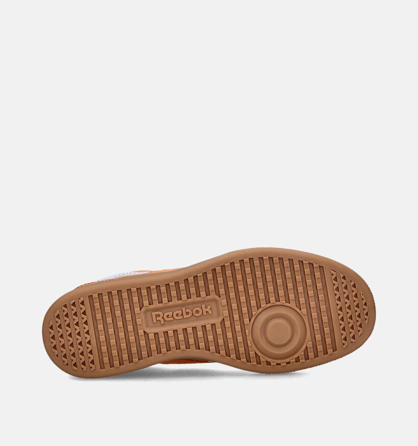 Reebok Smash Edge Baskets en Orange pour femmes (344937)