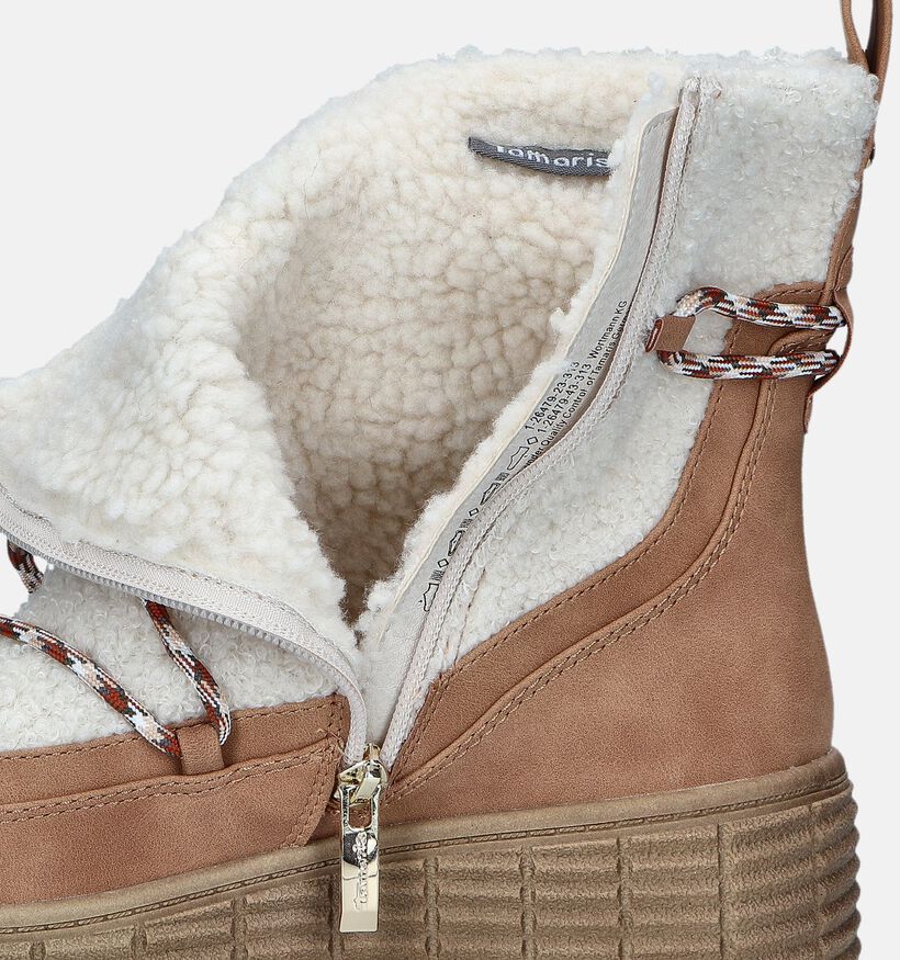 Tamaris Bruine Winter boots voor dames (346643)