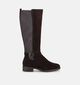 Tamaris Bottes hautes en Brun fonc&eacute; pour femmes (378959)