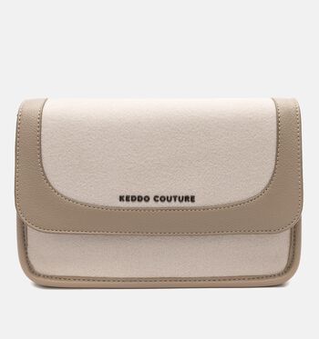 Keddo Crossbody tassen Beige