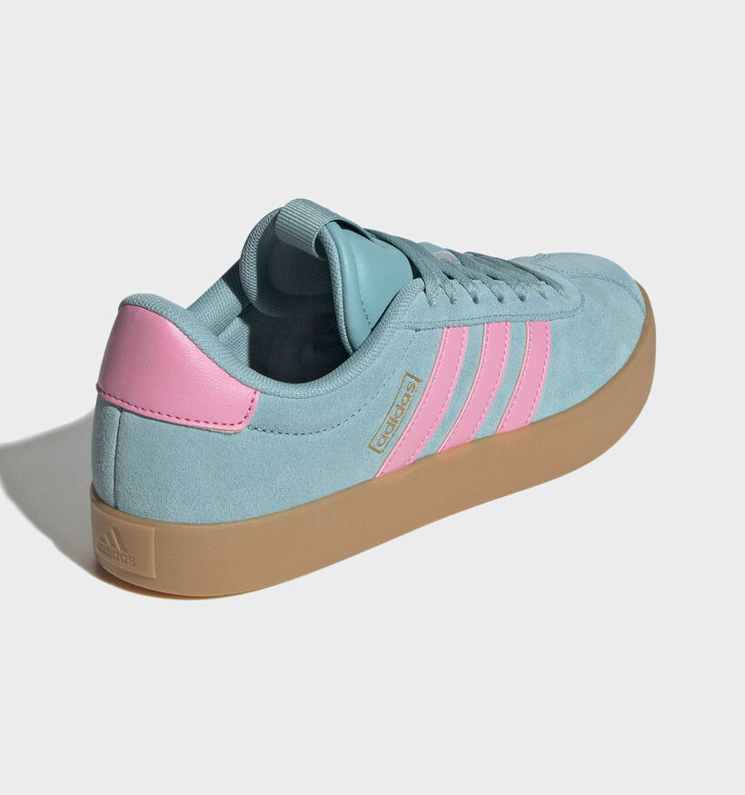 adidas VL Court 3.0 Baskets sportives en Bleu pour femmes (366759)