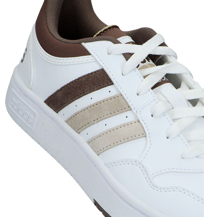 adidas Hoops 3.0 Baskets en Noir pour hommes (326293)